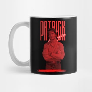 Patrick swayze^^^original retro Mug